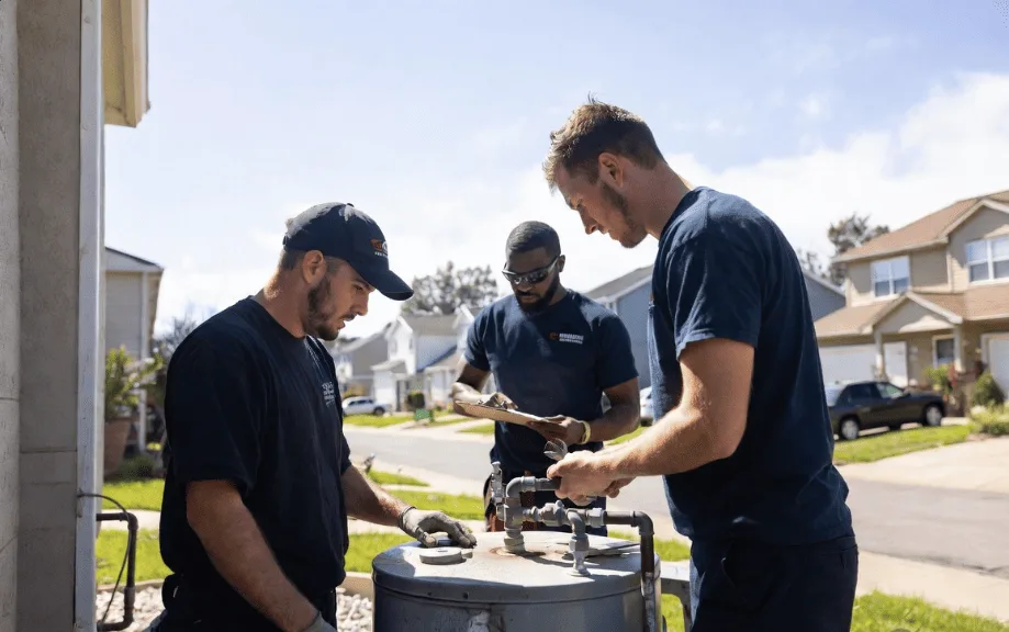 Water Heater Repair in Thompsons Station, TN near me